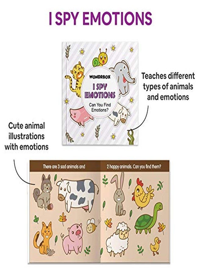 WONDRBOX Activity Box for 4 5 & 6 Year Old Baby Boys & Girls, Learning & Educational Gift Pack of Play-Based Explorer Toys - Image 3